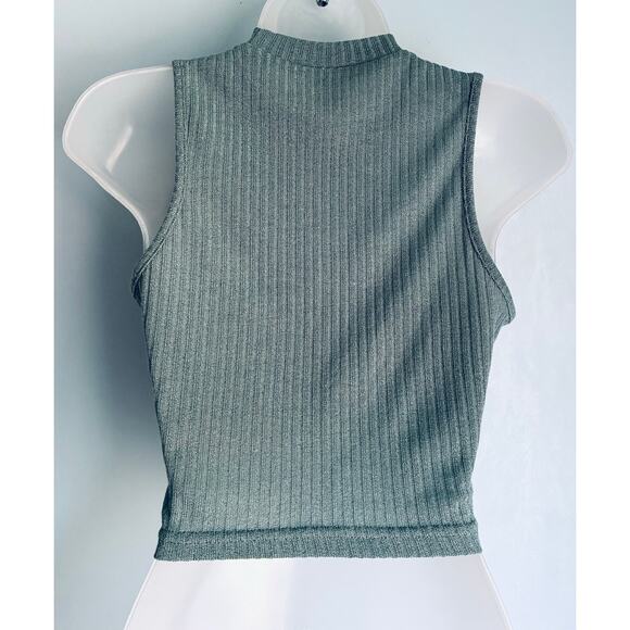 Shein Ribbed Crop Tops Women's Medium - Picture 5 of 7